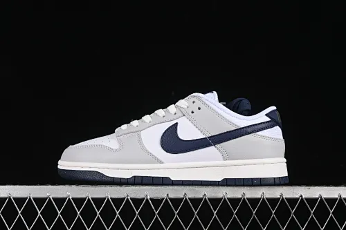 All categories Nk SB Dunk series Nk SB Dunk Low low-top sneakers Nk Dunk Low "Photon Dust" photon gray and white color SB low-top casual sneakers HF4299-001